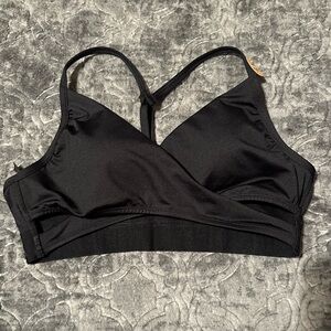 Victoria’s Secret Pink Sport Gym to Swim Sports Bra Bikini Top Sz M NWT